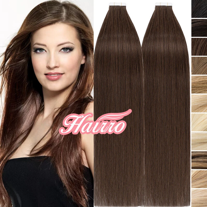 Tape in top extensions 50 cm