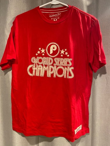 Mitchell \u0026 Ness Phillies T Shirt World 
