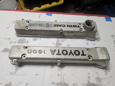 4age Valve Covers Toyota Mr2 Aw11 Ae86 | eBay