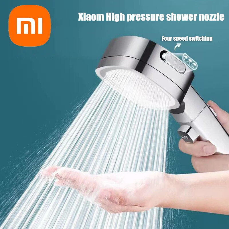 Xiaomi High-Pressure Shower Head 3 Modes Water-Saving Adjustable Massage