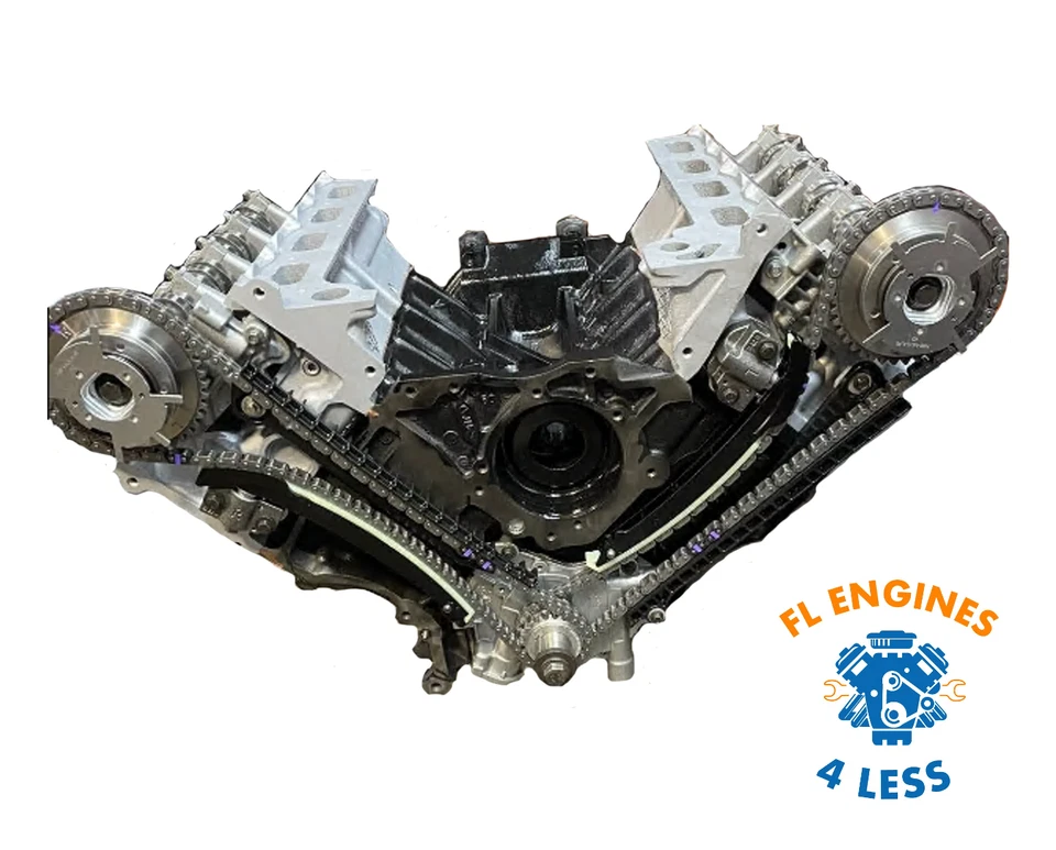 Motor de remanufactura Ford F150 Expedition bloque largo 2004-2010 5,4 L 330 3 válvulas Foto 2 de 4