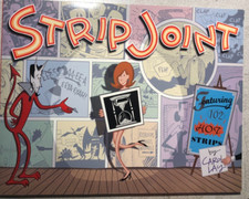 STRIP JOINT Carol Lay (1998) Kitchen Sink comics softcover trade paperback 1st