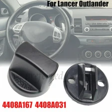 Fits Mitsubishi Lancer Outlander Keyless Ignition Start Switch Knob Cap & Insert