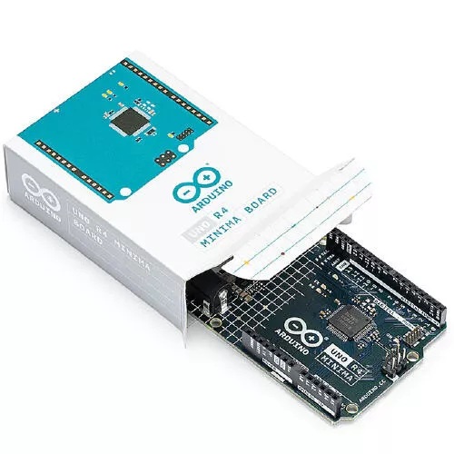 Arduino UNO R4 Minima ABX00080 | 32-bit ARM Cortex-M4 | 5V
