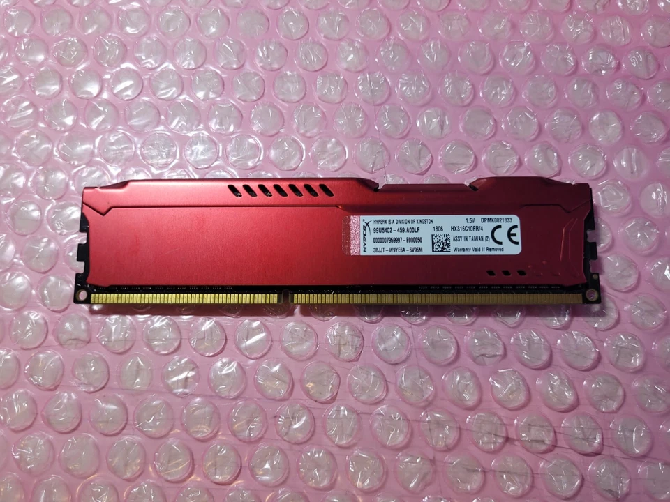 hyperx hx316c10fr/4 4GB ddr3 1600 mhz ram - Image 2 of 2