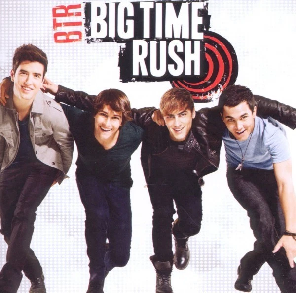 BIG TIME RUSH "BTR" CD GERMAN EDITION BONUSTRACKS NEU
