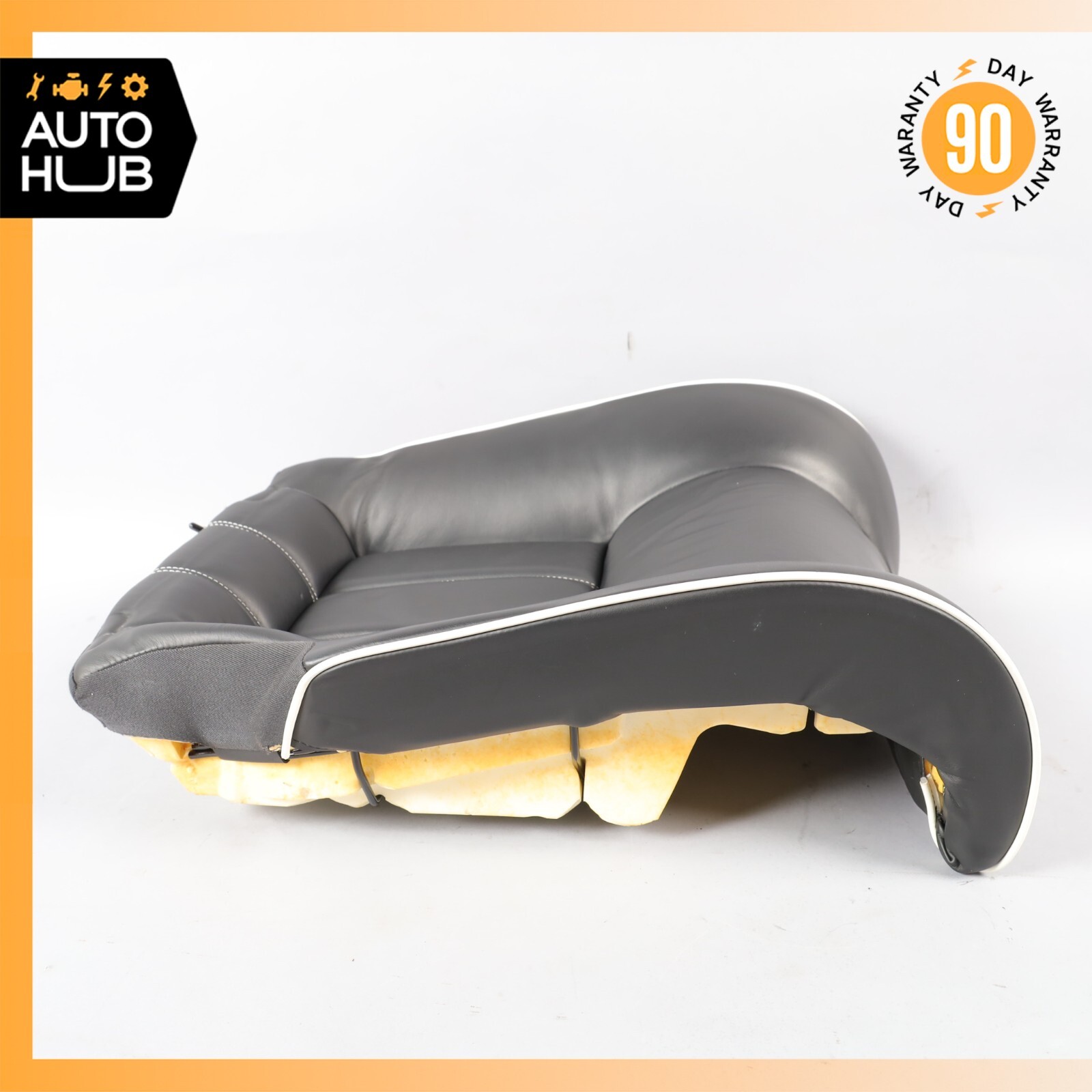 07-11 Bentley Continental GTC Rear Left Side Bottom Lower Seat Cushion OEM 59k