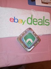 DETROIT TIGERS SOUVENIR REPLICA STADIUM TIN KEEPSAKE BOX 
