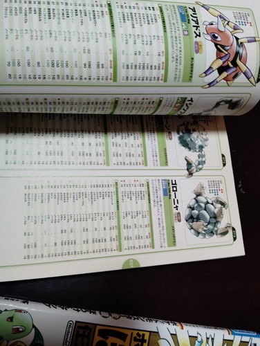 Official Pokemon Gold Silver Pokedex Art Guide + Adventure Map Book Gameboy - Picture 17 of 18