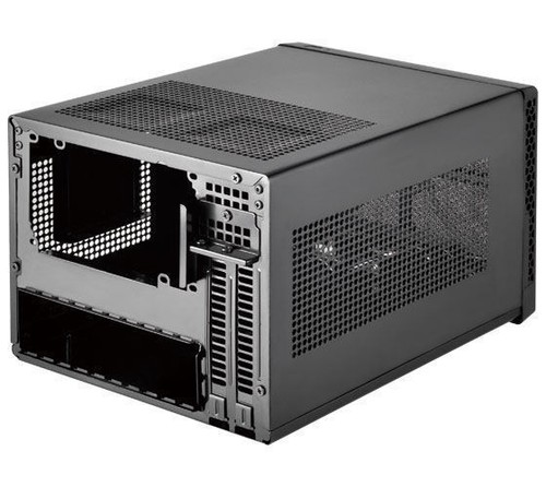 Silverstone SG13B-Q (Plastic Front Panel) Mini-DTX/Mini-ITX Sugo Series SFF Case - Picture 3 of 4