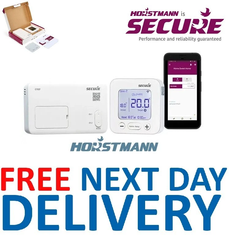 Horstmann C1727 Wireless Heating Programmer (Replaces C17, C27, H17XL, H27XL) - Image 2 of 4