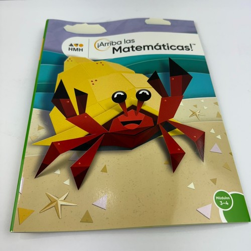 Grade 1 Arriba Las Matematicas Modulos 1-18 Spanish Student Edition Set PLUS EXT - Picture 9 of 16