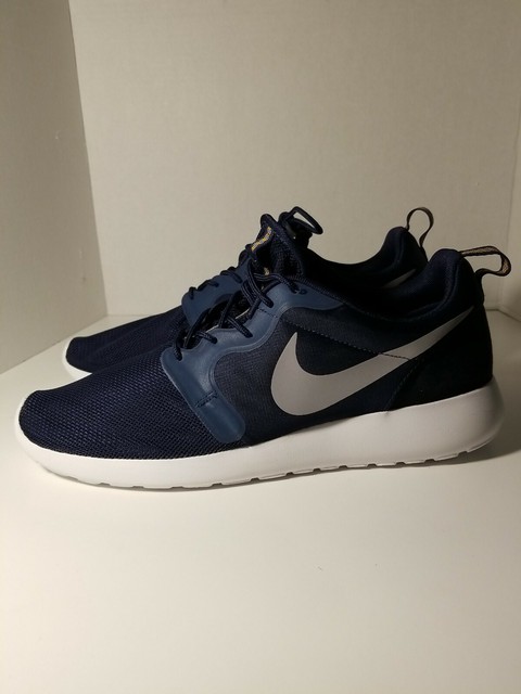nike roshe run navy