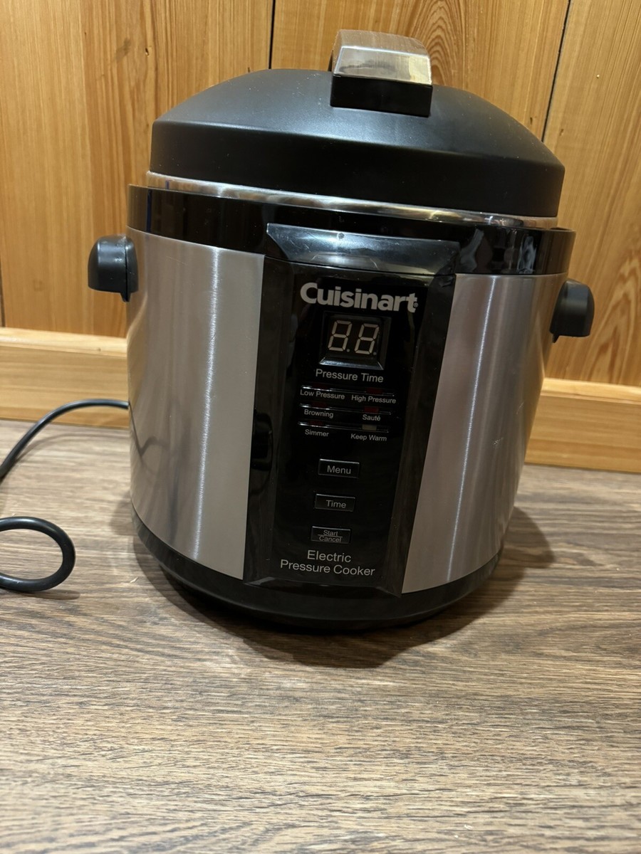 Cuisinart CPC-600 Quart Electric Pressure Cooker 1000 Watt