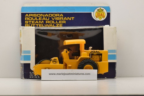 Miniature MSM – Benne Basculante Alu Jaune – Échelle 1/50, Chantier – Neuf, Allemagne