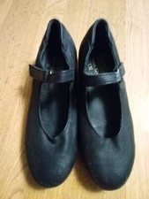 Sansha Expression Childrens "Tee-Twist" Leather Tap Shoe Size IM Model X24