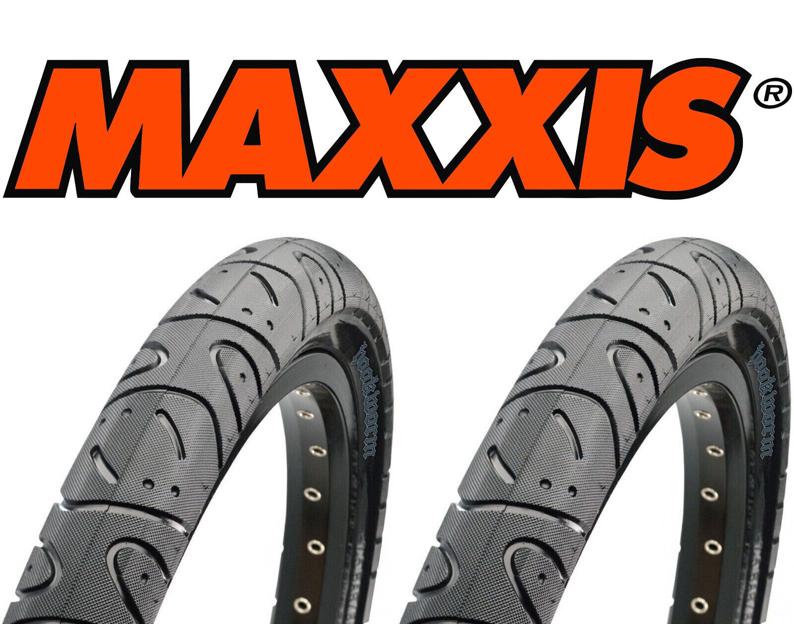 2 PAK MAXXIS HOOKWORM 29 x 2.5 Mountain Bike Tire MTB Freeride Street  Skate