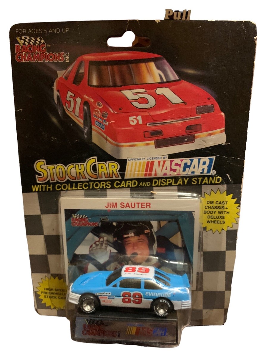 Lot of 9 NASCAR Stock Car 90-91 Edition Die Cast Racing Champions