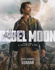 MICHIEL HUISMAN signed autograph 20x25cm REBEL MOON in person autograph COA