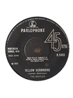 The Beatles - Yellow Submarine / Eleanor Rigby 7" Vinyl single VG 1966
