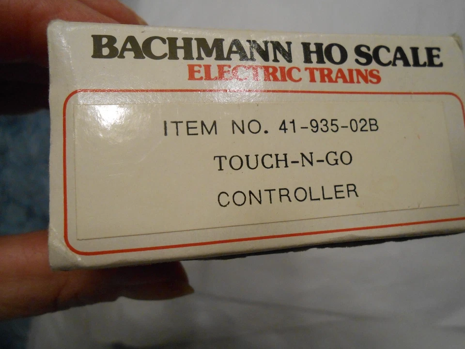 Controlador de sistema Touch-N-Go escala HO Bachmann Nº 41-935-02B - sin probar Foto 4 de 4