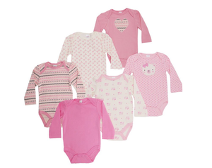 long sleeve vests baby girl