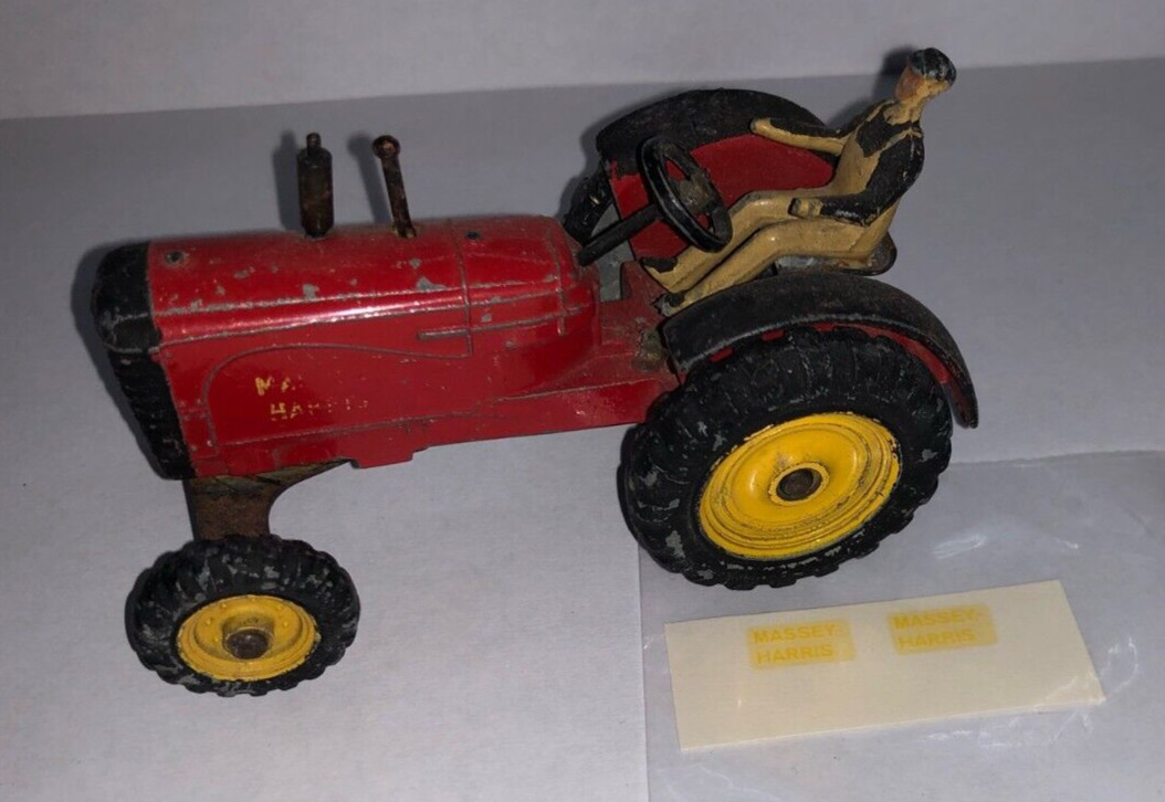 Dinky 300, Massey Harris Tractor - Free Price Guide & Review