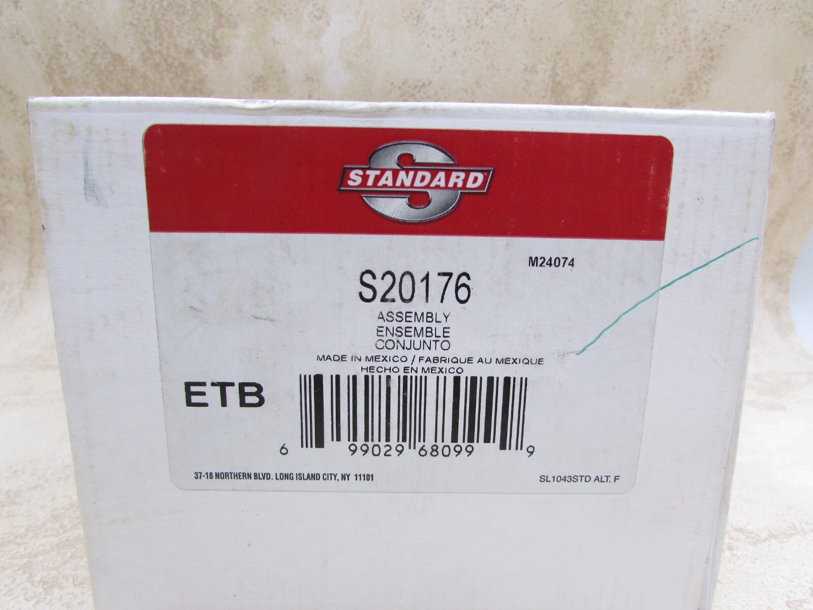 Standard Fuel Injection Throttle Body S20176