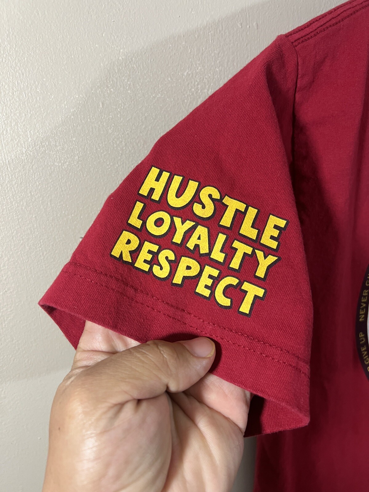 John Cena Mens You Cant See Me WWE Wrestling Tee Shir… Gem