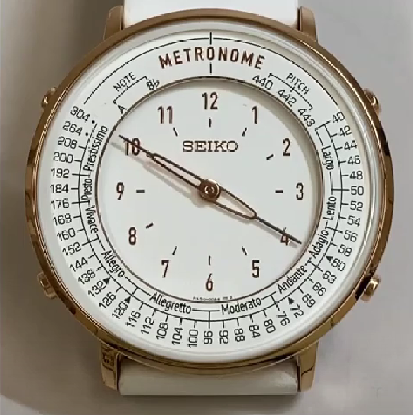 SEIKO Metronome Watch Standard Line Various Colors SMW001A-SMW006A