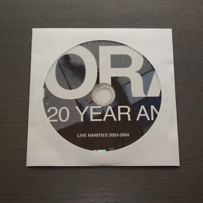 Linkin Park Live Rarities 2003 - 2004 CD | From Meteora 20th