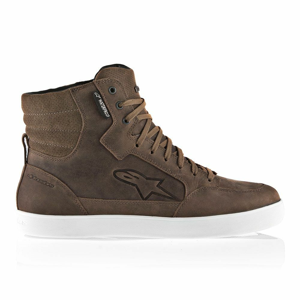 Alpinestars J-6 Brown Waterproof Shoes