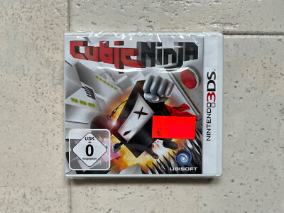 NEU & VERSIEGELT! Cubic Ninja 3DS (Nintendo 3DS, 2011)