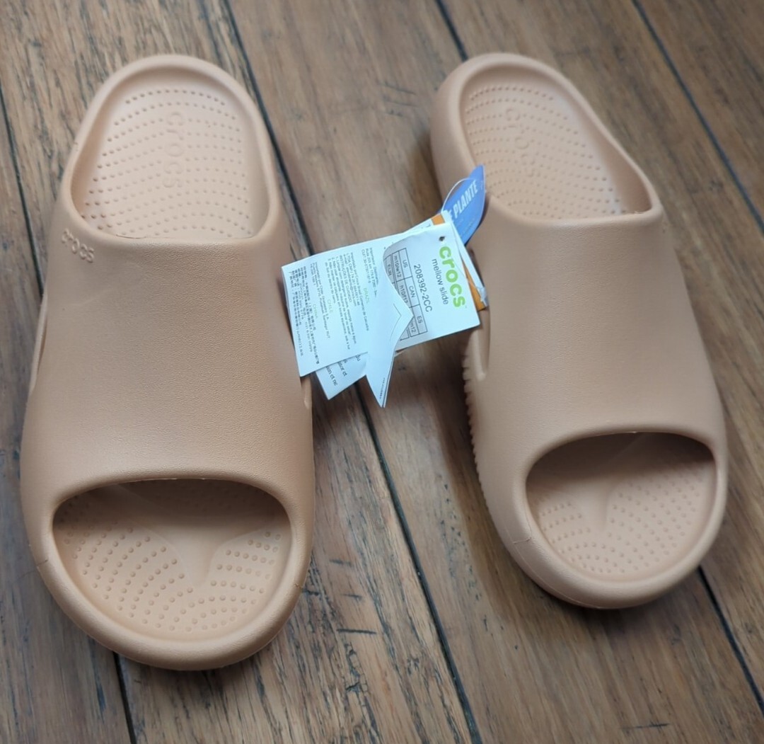 Crocs Mellow Slide Men's Size 10 Women's 12 | eBay