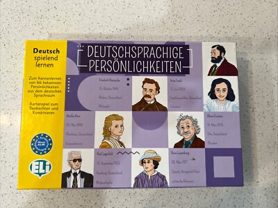 Eli Deutschsprachige Personlichkeiten German Game