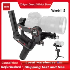 Zhiyun Weebill S 3-Axis Gimbal Stabilizer for Mirrorless and DSLR Cameras