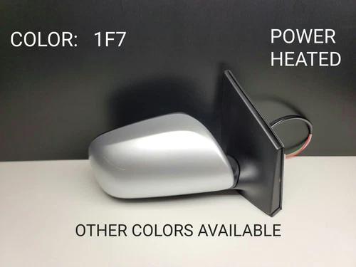 Fits Toyota Corolla 09-13 Passengers Side View Power Mirror Heated Assembly  1F7