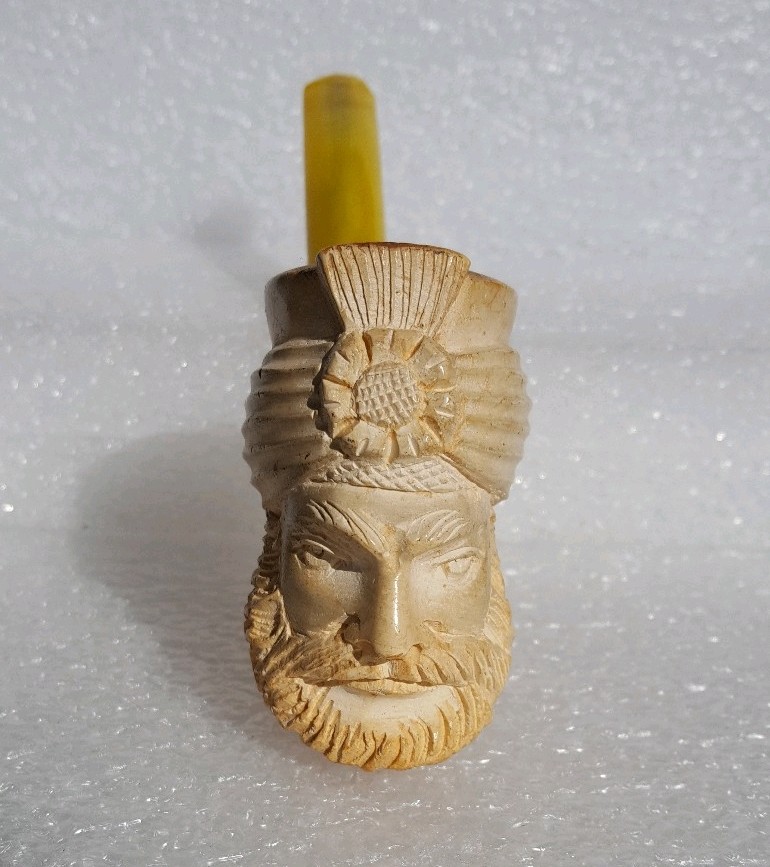 Vintage Antique Meerschaum Sultan Smoking Pipe | eBay