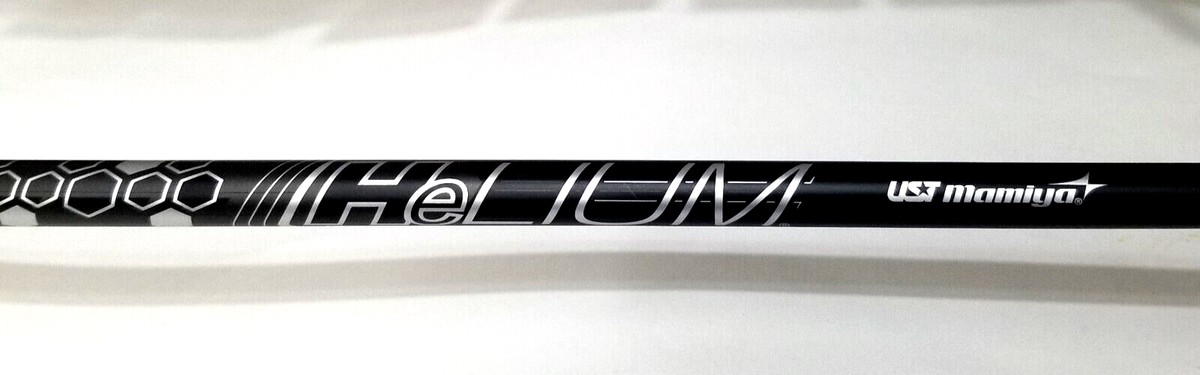 UST Mamiya HeLIUM 5F4 ゴルフ ドライバー シャフト S Helium 5F4 S STIFF 50g series BLACK Driver shaft by UST