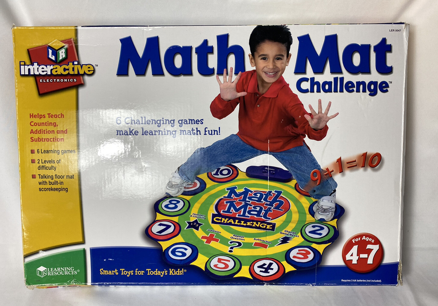 In Production And Distribution Learning Resources Ler0047 Math Mat Challenge Game For Sale Online For Sale In Uk -Pa-Rembang.go.id