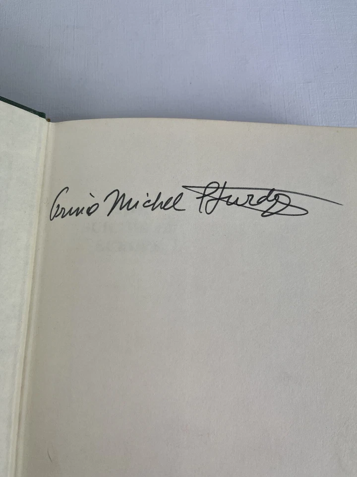 The Suicide of Europe hardcover signed by Prince Michel Sturdza 1968 dust jacket - Image 2 of 4