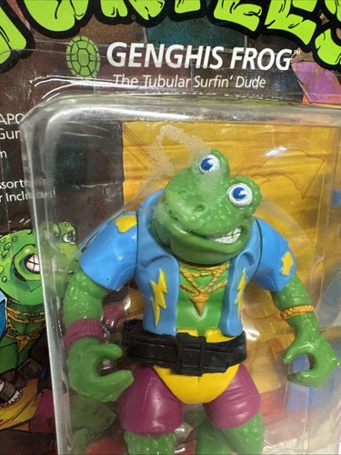 Playmates TMNT Teenage Muntant Ninja Turtles Genghis Frog bagged Grenades 🔥 - 第 4/23 張圖片