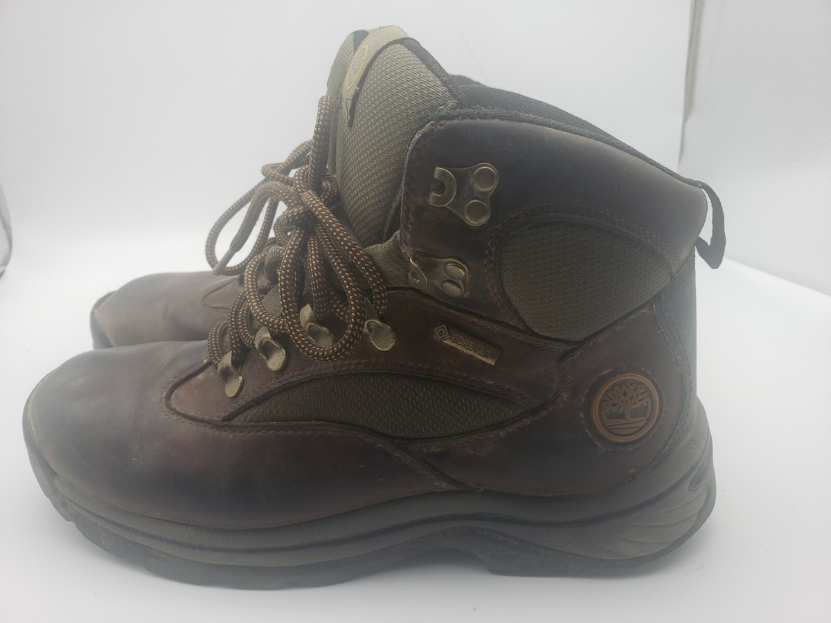 Timberland Chocorua 15130 Men\'s Boots 12W Brown Waterproof Gore-Tex Hiking Boots Timberland Chocorua TB015130 Men main image 2