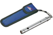 2x LED LENSER V12 triplex 7535 flashlight blu...