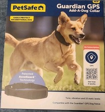 Petsafe Guardian GPS Add-A-Dog Collar PIF00-17934 Tone Vibration Static
