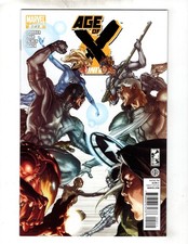 Marvel Comics Age of X Universe Mini-Series Book #2 of 2 VF+