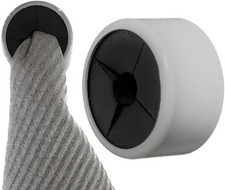 Original Kitchen Towel Holder/Hook W/ Adhesive to Hang Dish Towels Tea Towels