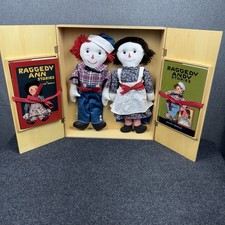 Volland Raggedy Ann Andy Doll w/ Book Reproduction Limited Edition /600 Rare
