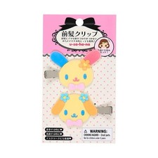 Sanrio Usahana Wanwa Hair Clips Set Flocked Bang Clip Kawaii Japan