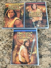 Hercules: The Legendary Journeys: Seasons 1-2-3 DVD Set Used Very Good.